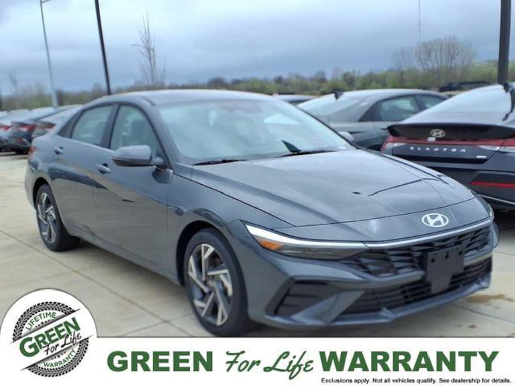 New 2026 Hyundai Elantra Limited Sedan