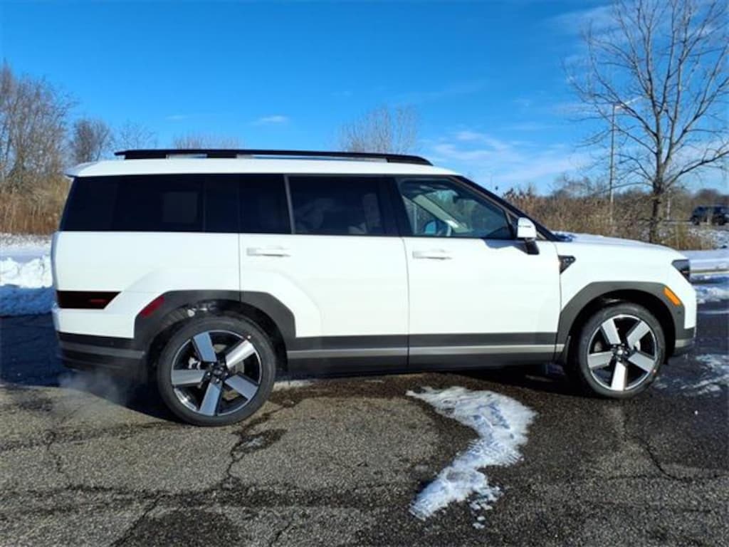 New 2026 Hyundai Santa Fe Hybrid Limited SUV