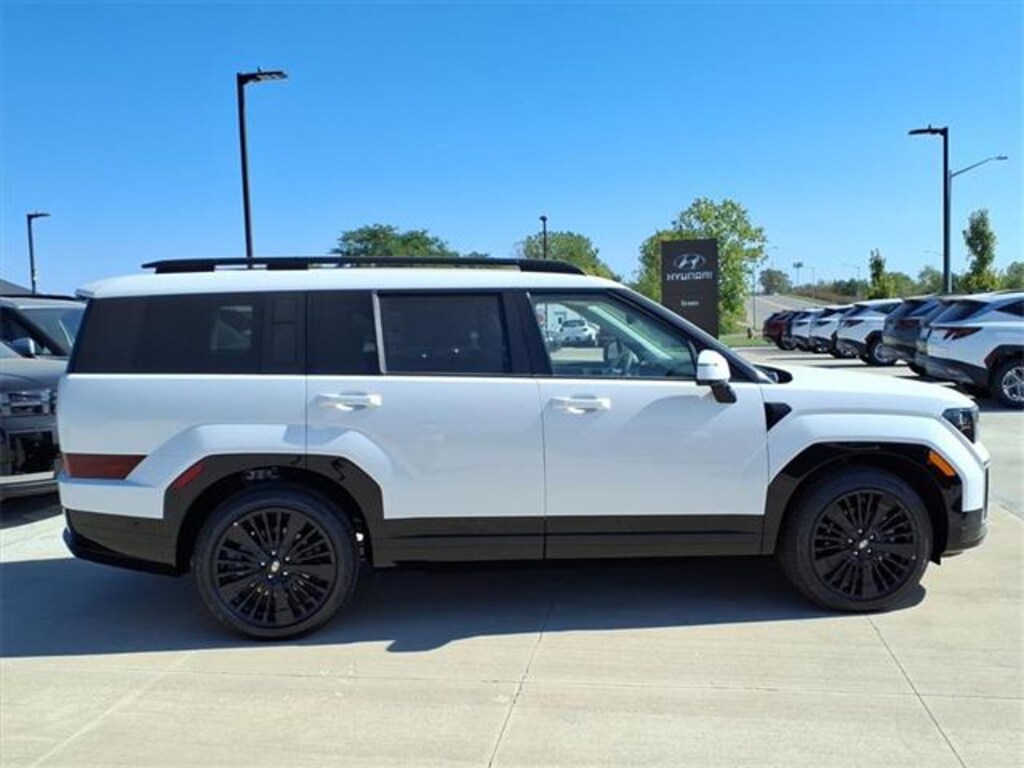 New 2026 Hyundai Santa Fe Hybrid Calligraphy SUV