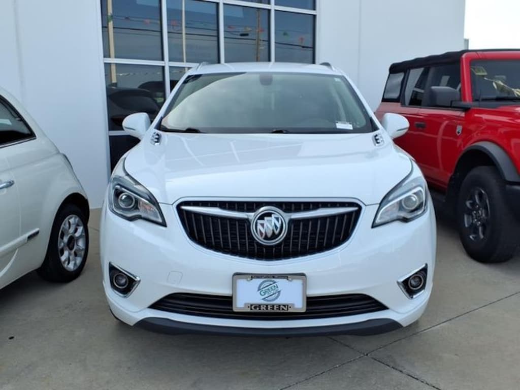 Used 2019 Buick Envision Essence SUV