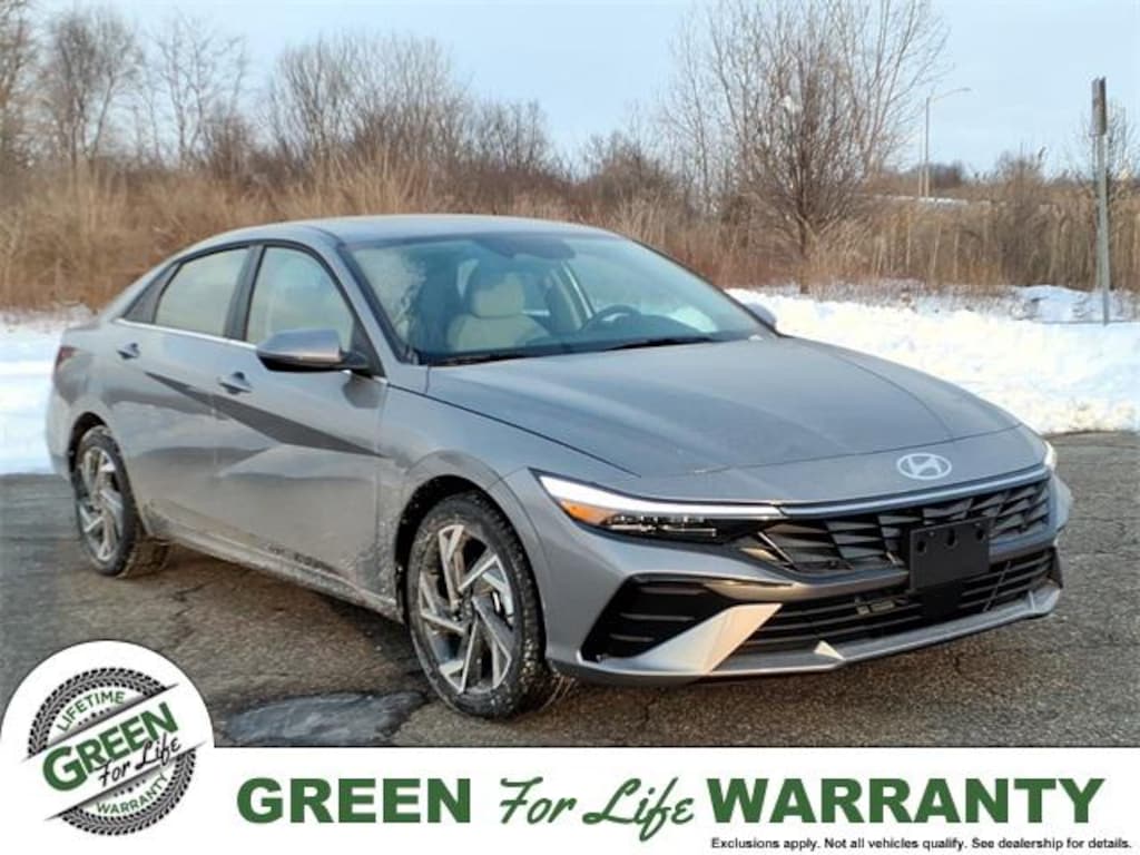 New 2026 Hyundai Elantra Limited Sedan