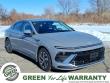 New 2026 Hyundai Sonata Hybrid Blue Sedan