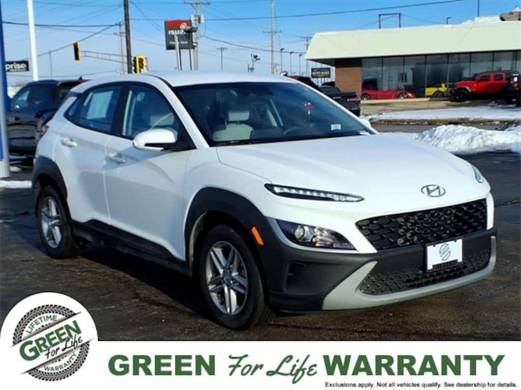 Certified 2023 Hyundai Kona SE SUV