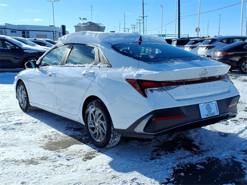 Certified 2024 Hyundai Elantra SEL Sedan
