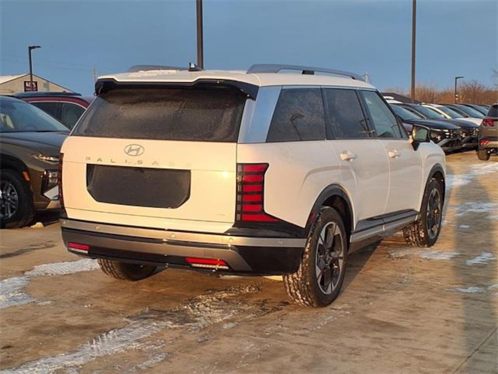 New 2026 Hyundai Palisade Limited AWD SUV