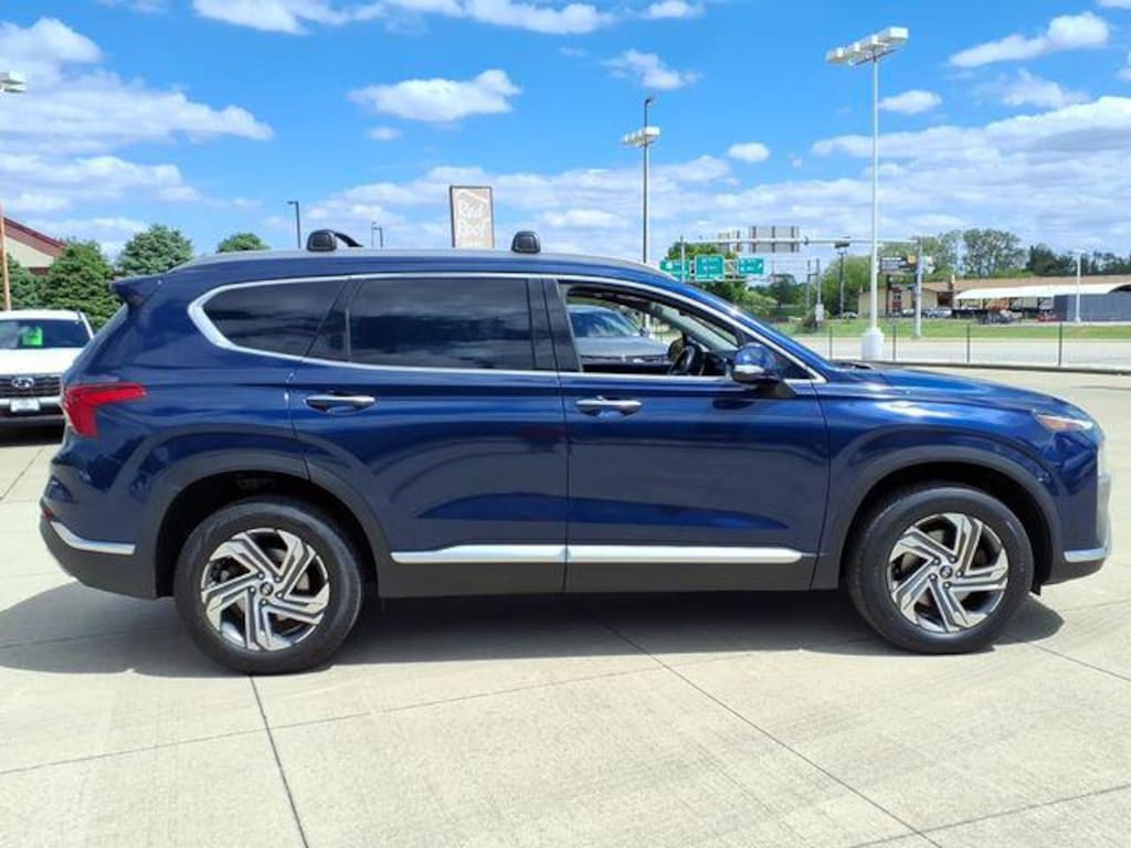 New 2022 Hyundai Santa Fe SEL Premium AWD SUV