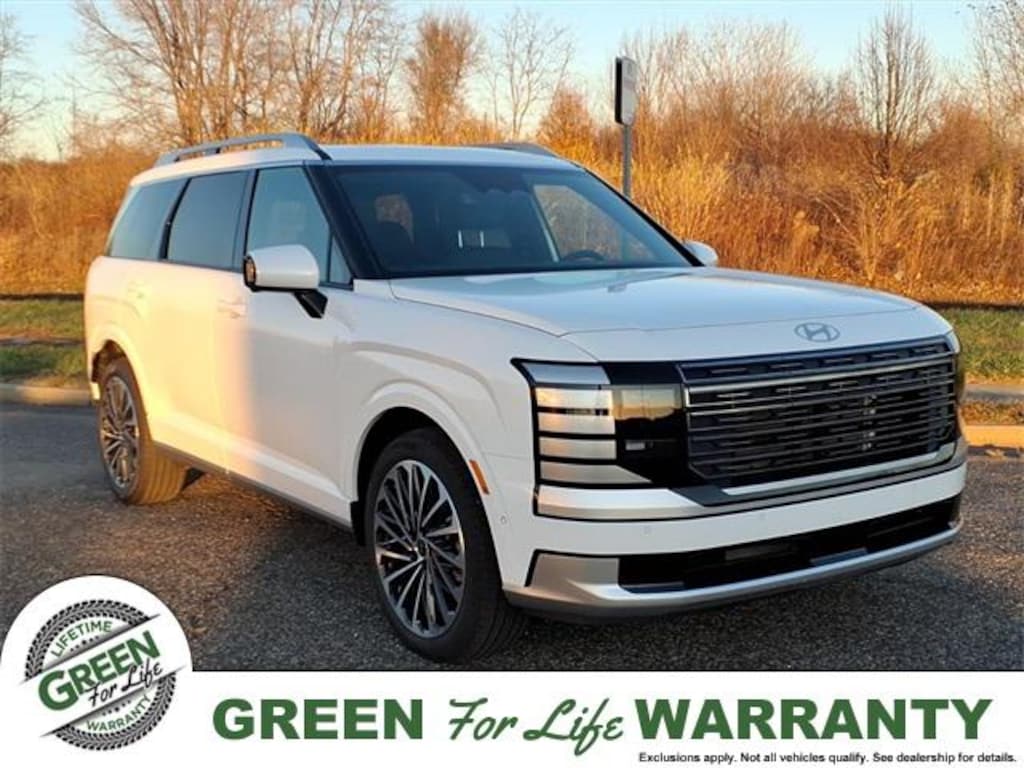 New 2026 Hyundai Palisade Calligraphy AWD SUV