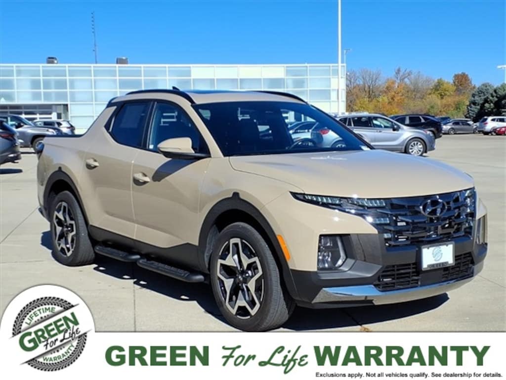 Certified 2024 Hyundai Santa Cruz Limited Truck