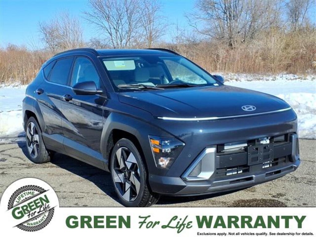 New 2026 Hyundai Kona Limited FWD SUV