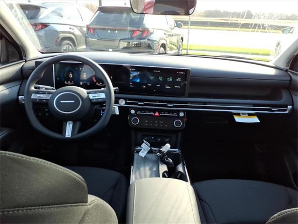 New 2026 Hyundai Tucson Hybrid Blue SUV