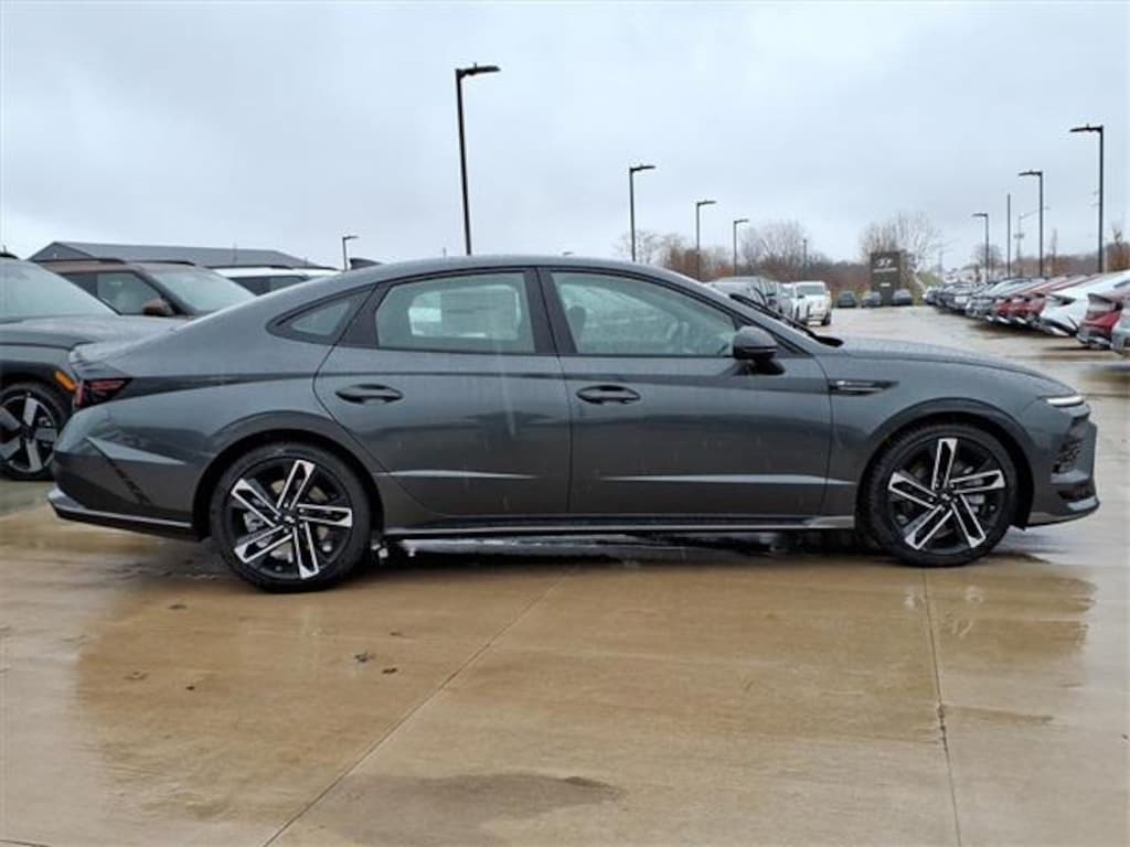 New 2026 Hyundai Sonata N Line Sedan