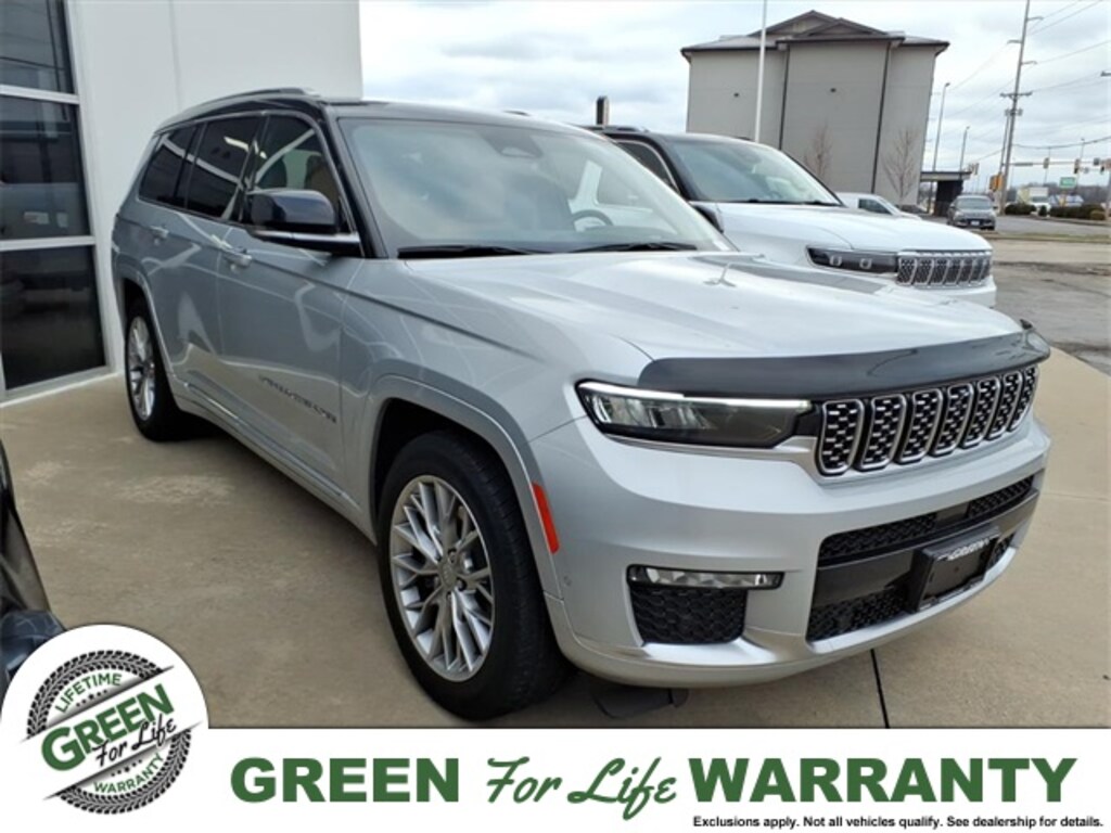 Used 2023 Jeep Grand Cherokee L Summit SUV