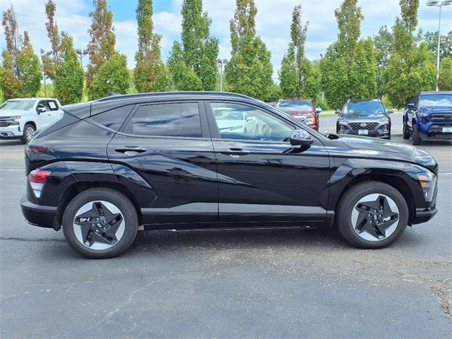 Certified 2024 Hyundai Kona EV SEL with VIN KM8HC3A67RU017491 for sale in Springfield, IL