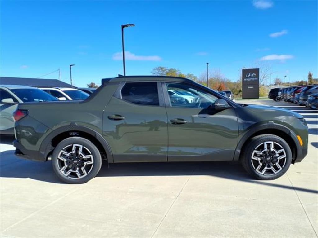 New 2026 Hyundai Santa Cruz Limited Truck