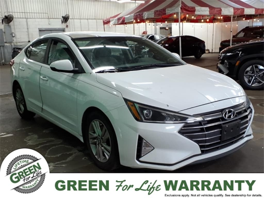 Used 2019 Hyundai Elantra SEL Sedan