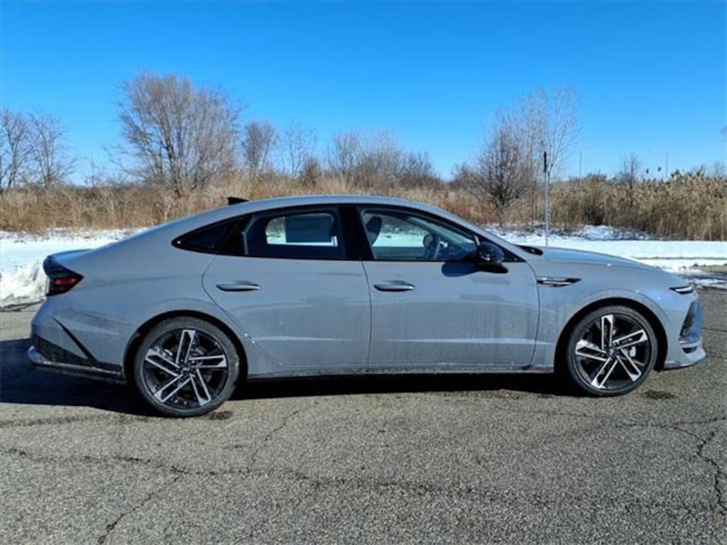 New 2026 Hyundai Sonata N Line Sedan