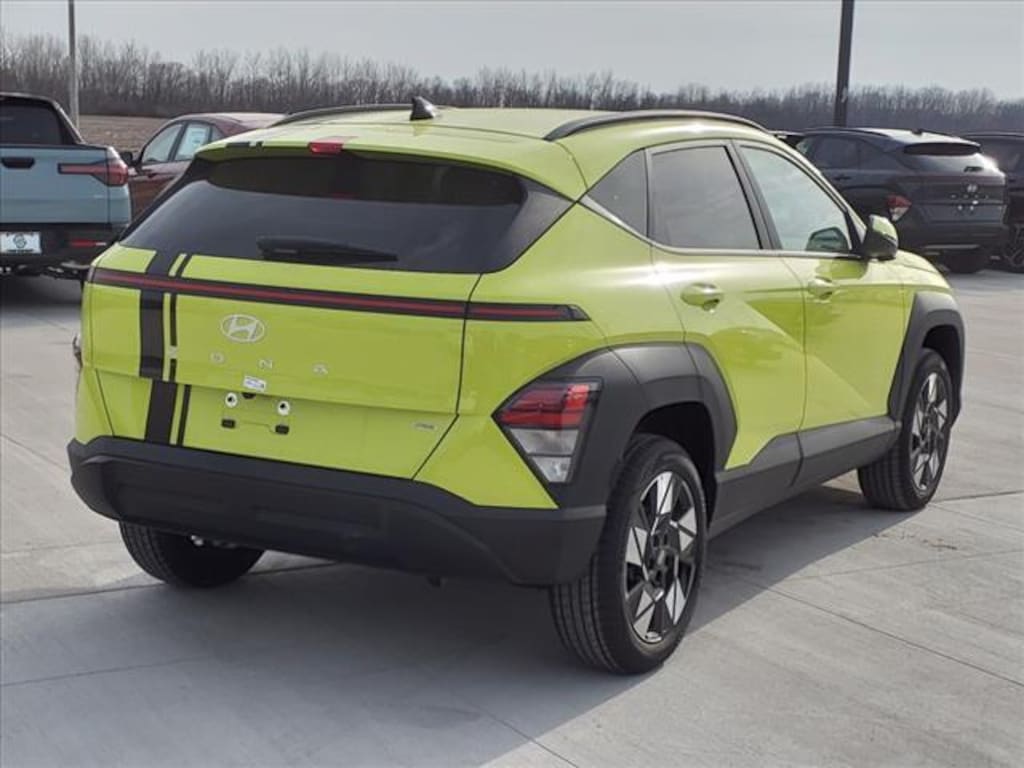 New 2024 Hyundai Kona SEL AWD SUV