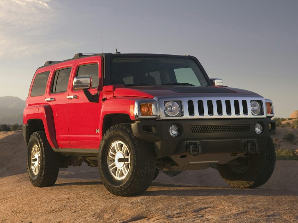 Used 2008 HUMMER H3 SUV