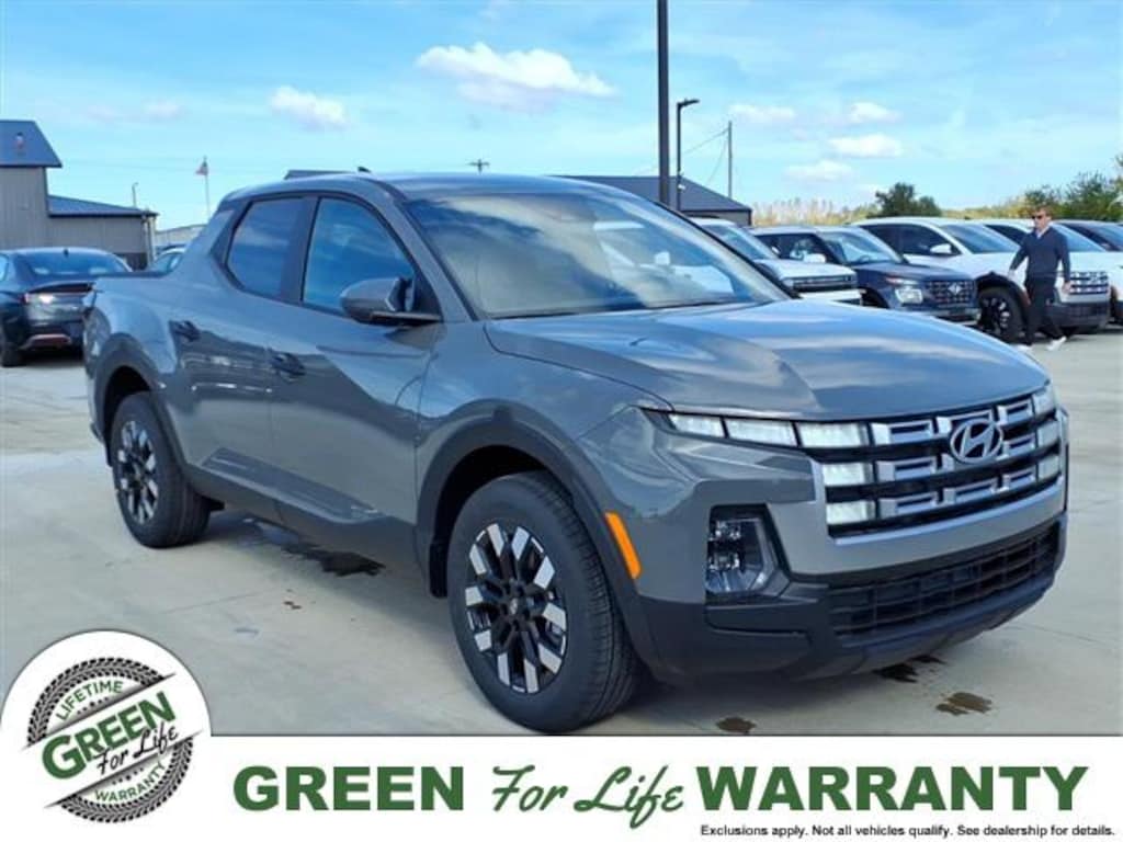 New 2026 Hyundai Santa Cruz SE FWD Truck