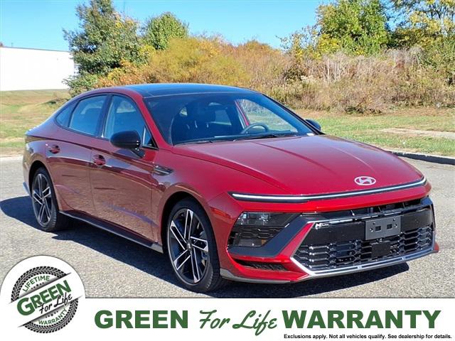 2026 Hyundai Sonata N Line's photo