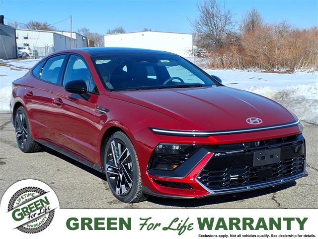 2026 Hyundai Sonata N Line's photo