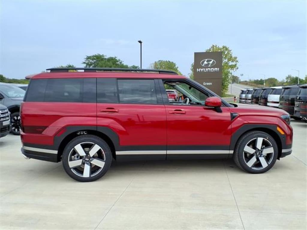 New 2026 Hyundai Santa Fe Limited FWD SUV