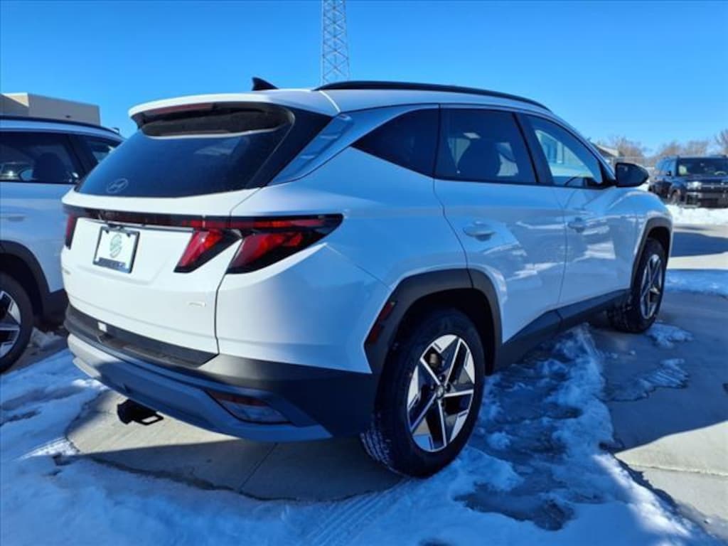 New 2025 Hyundai Tucson SEL AWD SUV