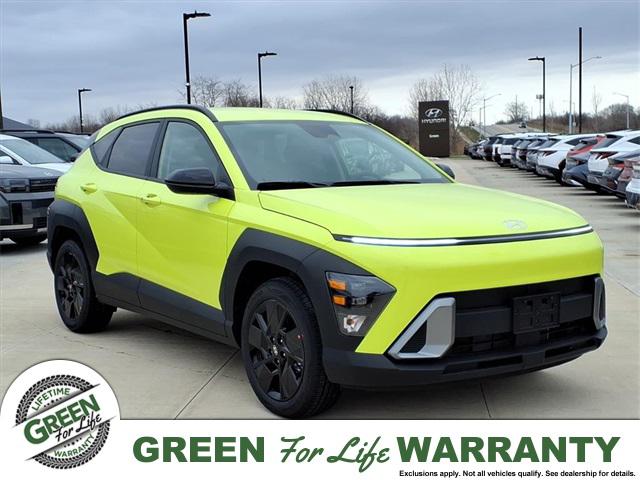 2026 Hyundai Kona SEL Sport's photo