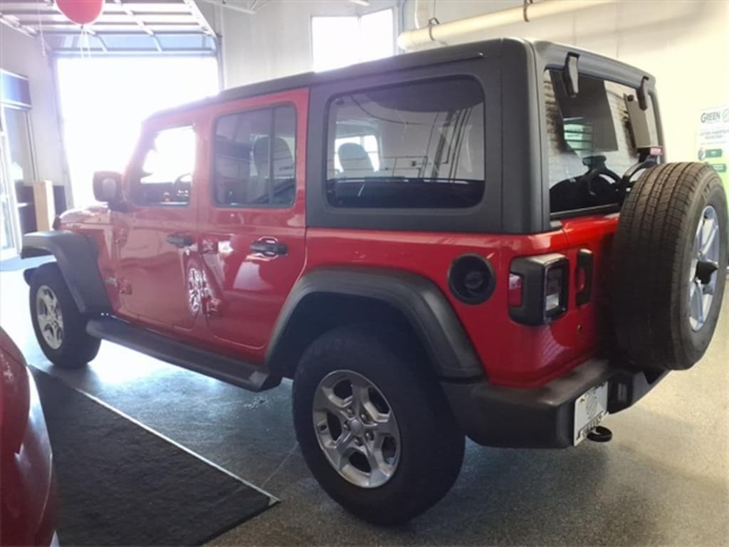 Used 2018 Jeep Wrangler Unlimited Sport SUV