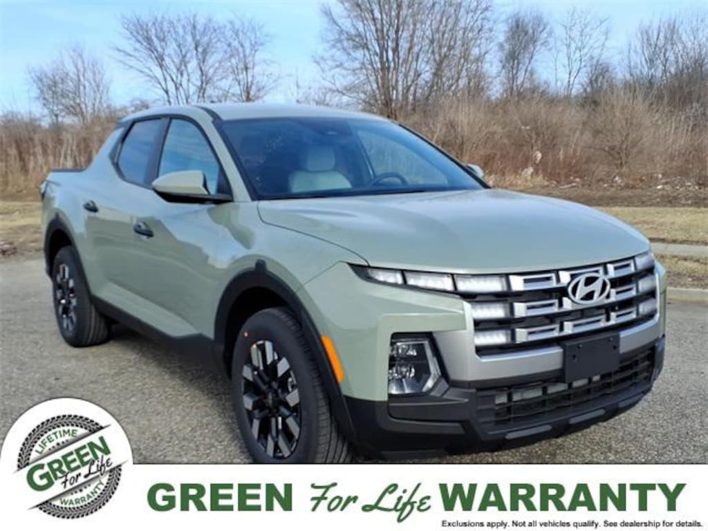 New 2026 Hyundai Santa Cruz SE AWD Truck