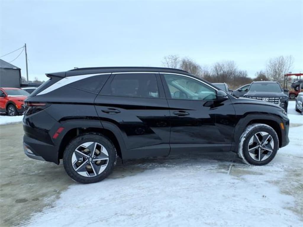 New 2026 Hyundai Tucson Hybrid SEL Convenience SUV