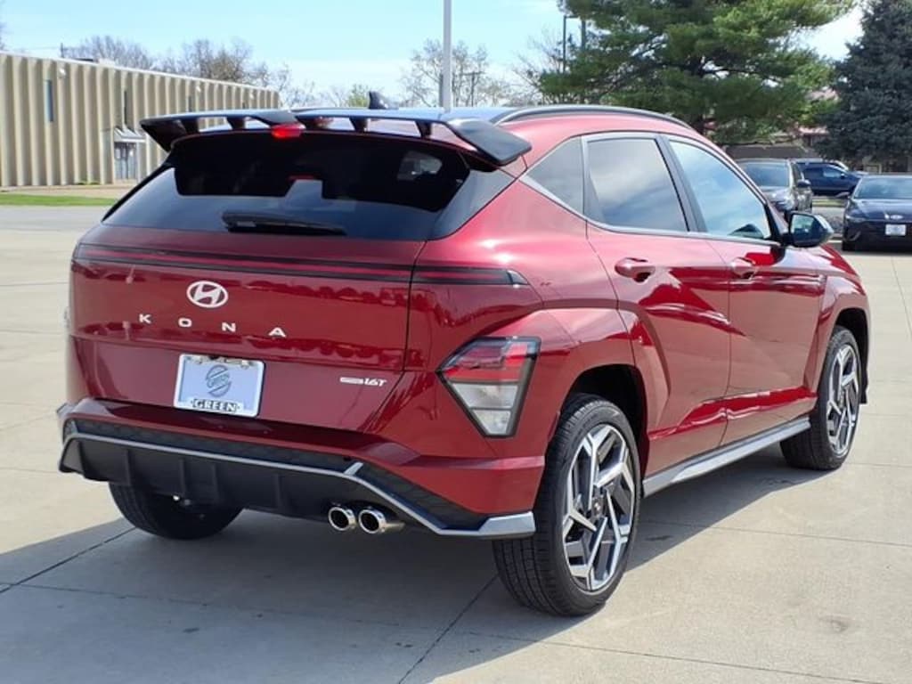 Certified 2025 Hyundai Kona N Line S SUV