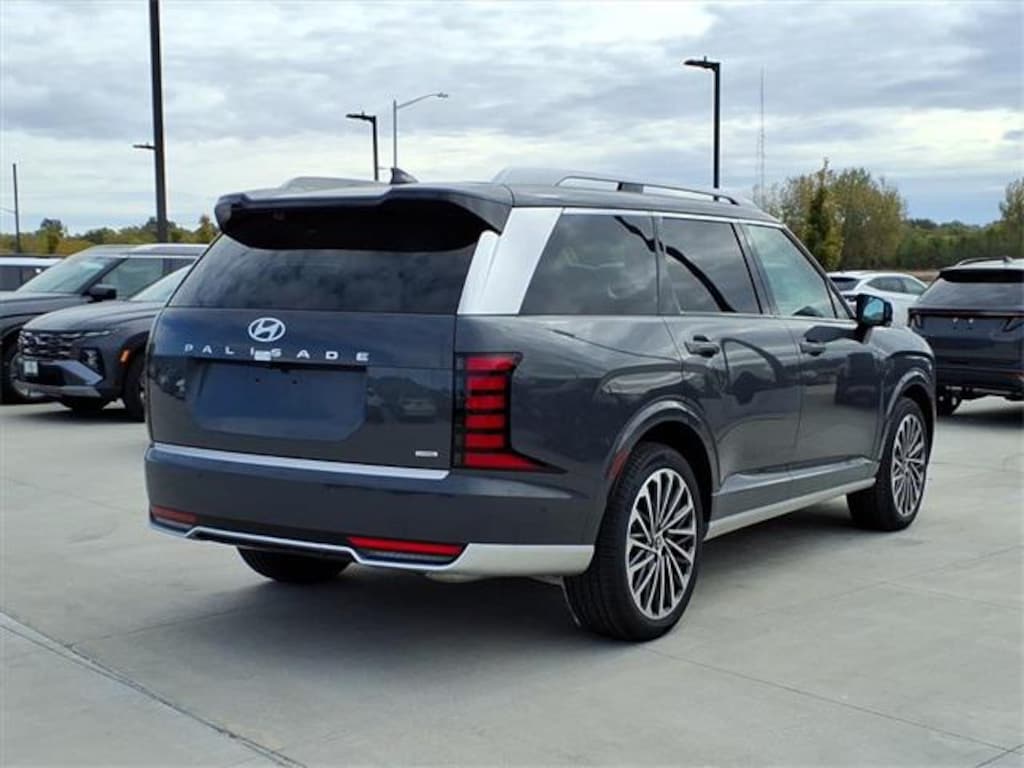 New 2026 Hyundai Palisade Calligraphy AWD SUV