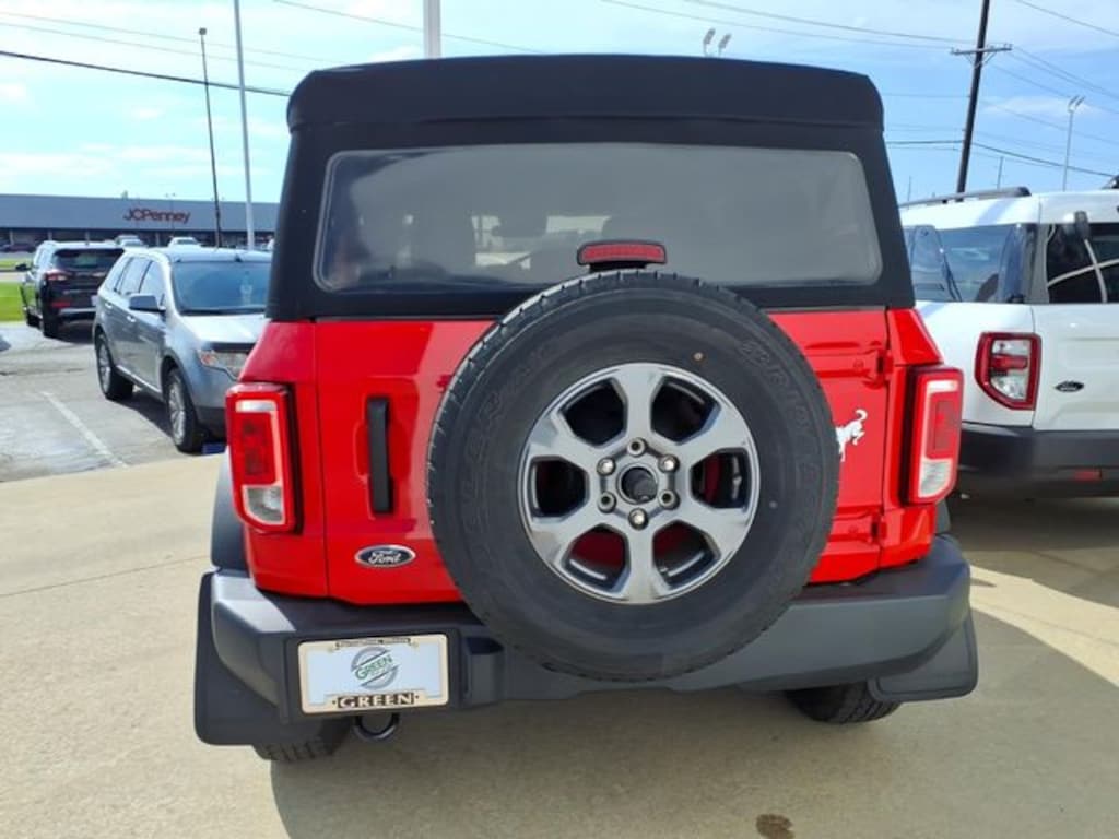 Used 2021 Ford Bronco Big Bend SUV