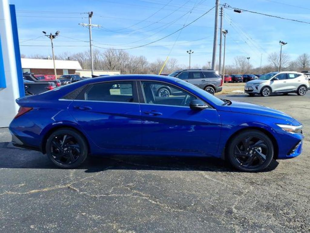 New 2026 Hyundai Elantra SEL Sport Premium Sedan