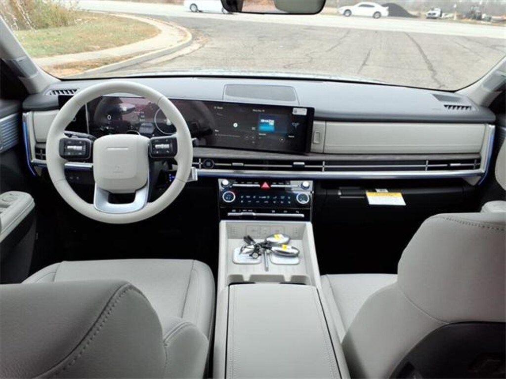 New 2026 Hyundai Santa Fe Hybrid Limited SUV