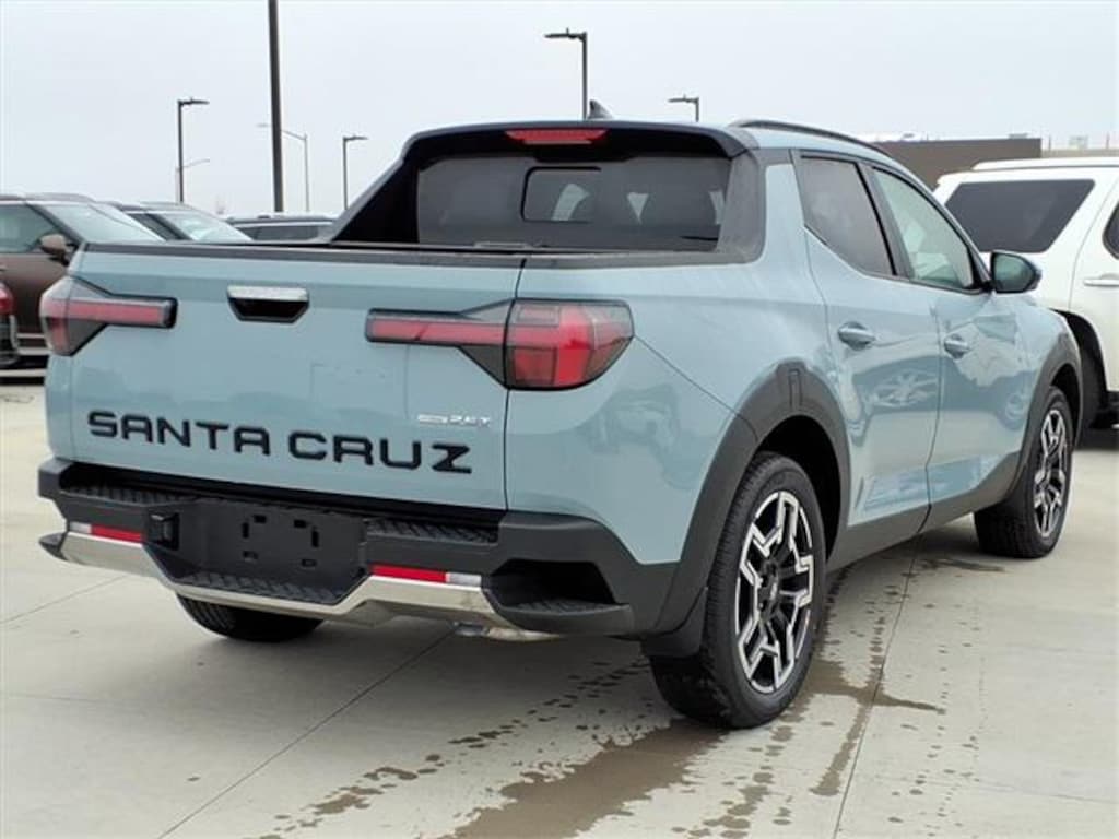 New 2026 Hyundai Santa Cruz Limited Truck
