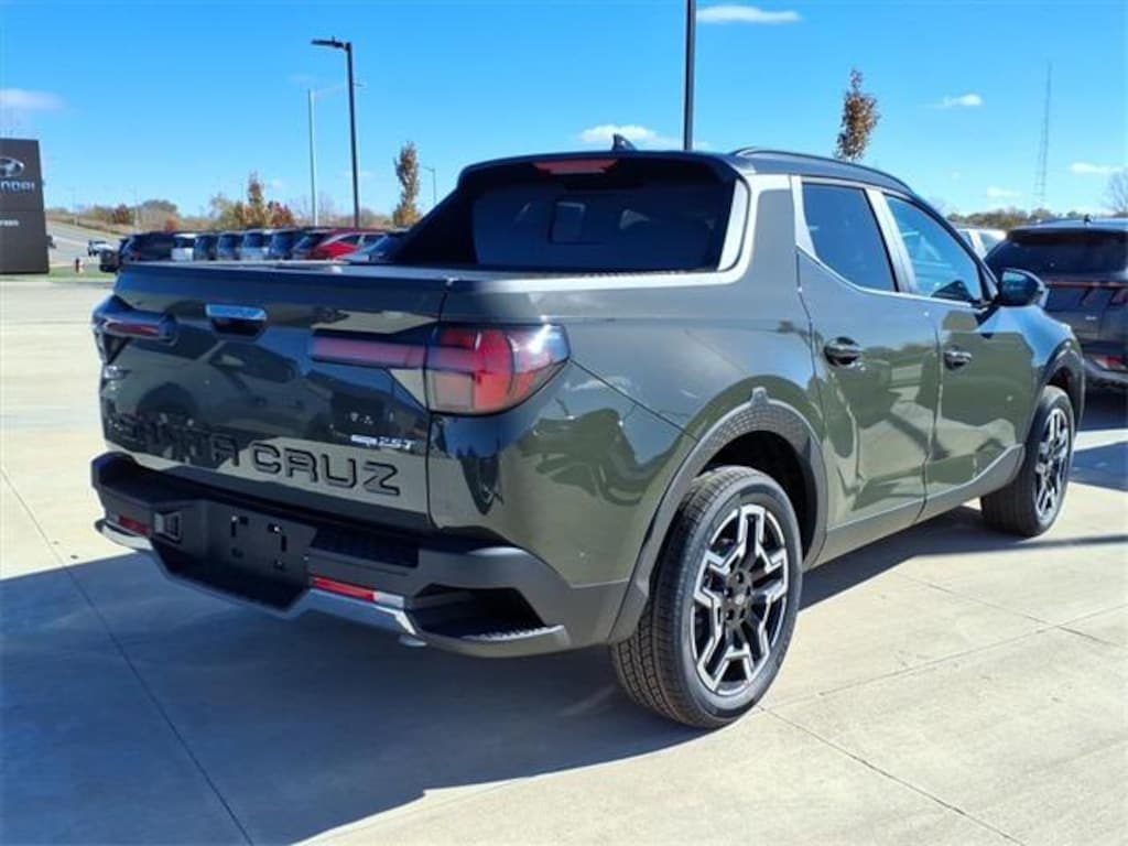 New 2026 Hyundai Santa Cruz Limited Truck