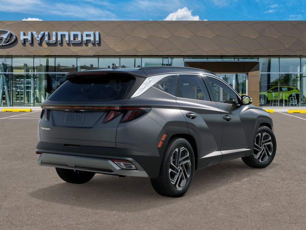 New 2026 Hyundai Tucson Limited FWD SUV