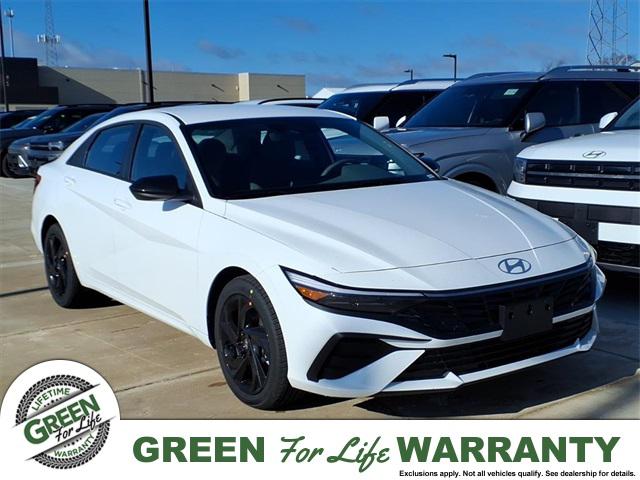 2026 Hyundai Elantra SEL's photo