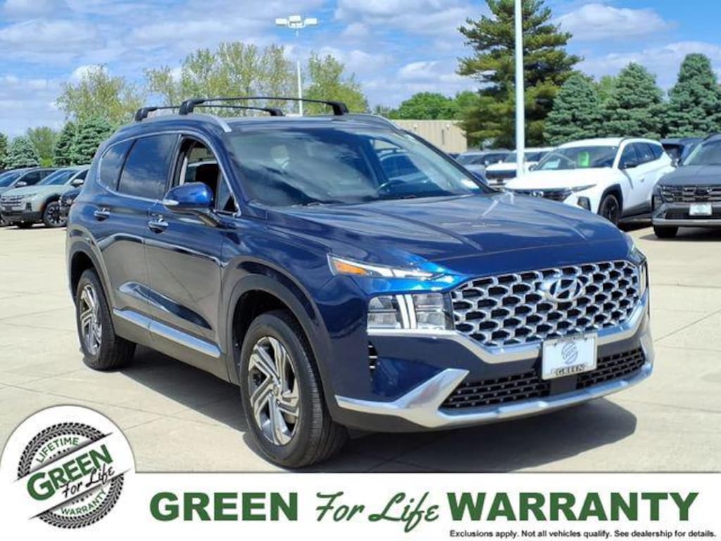 New 2022 Hyundai Santa Fe SEL Premium AWD SUV