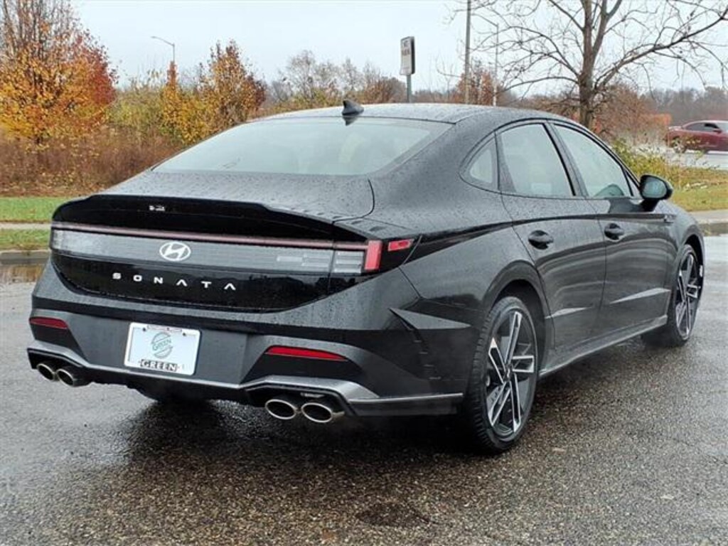 New 2026 Hyundai Sonata N Line Sedan