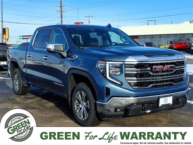 2024 GMC Sierra 1500 SLT's photo