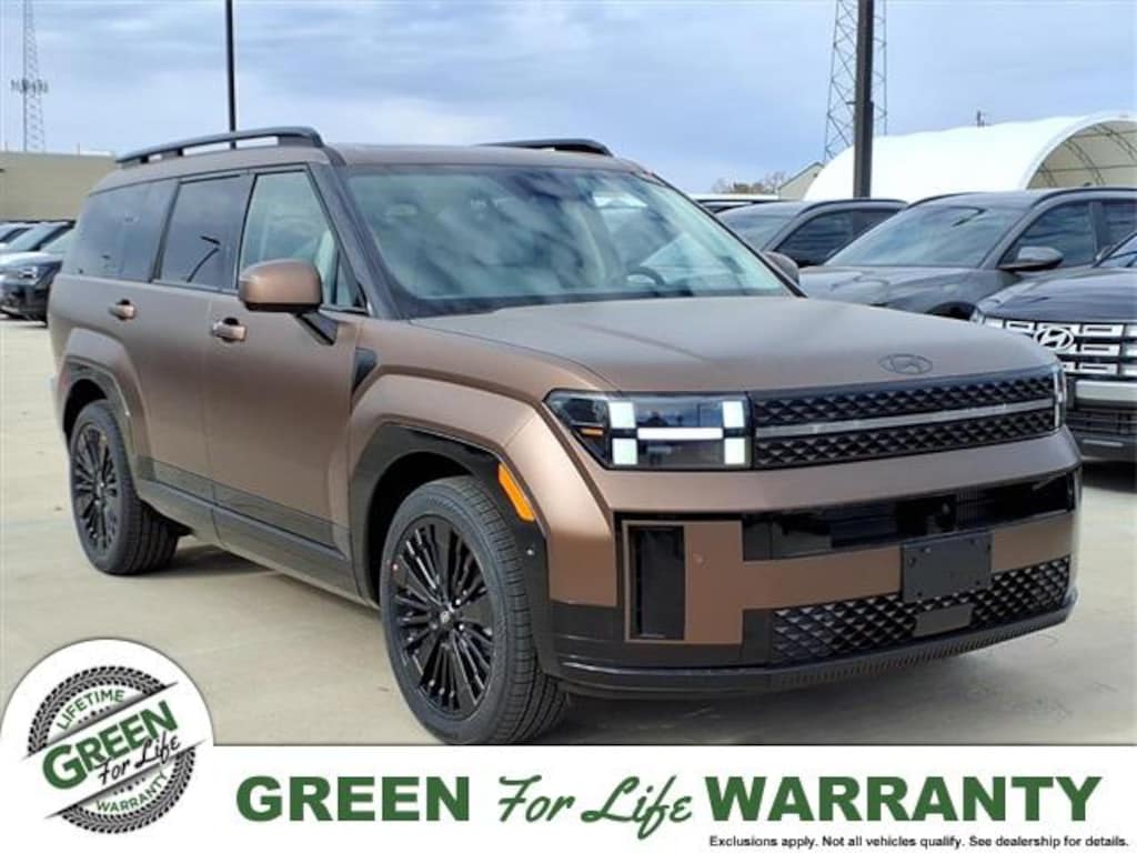 New 2026 Hyundai Santa Fe Hybrid Calligraphy SUV