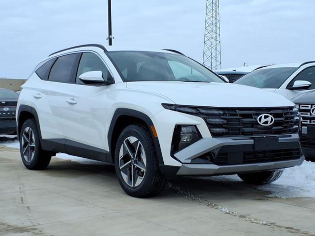 New 2026 Hyundai Tucson SEL SUV