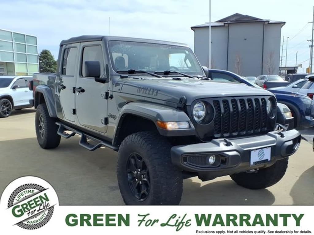 Used 2022 Jeep Gladiator Willys Truck