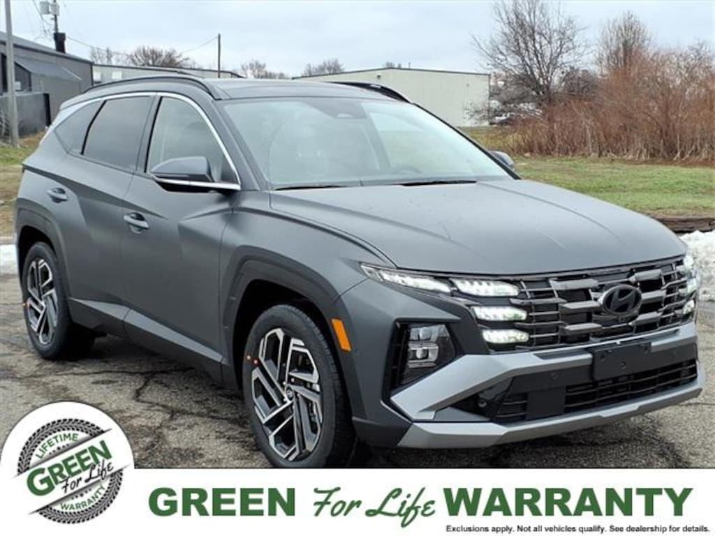 New 2026 Hyundai Tucson Limited FWD SUV