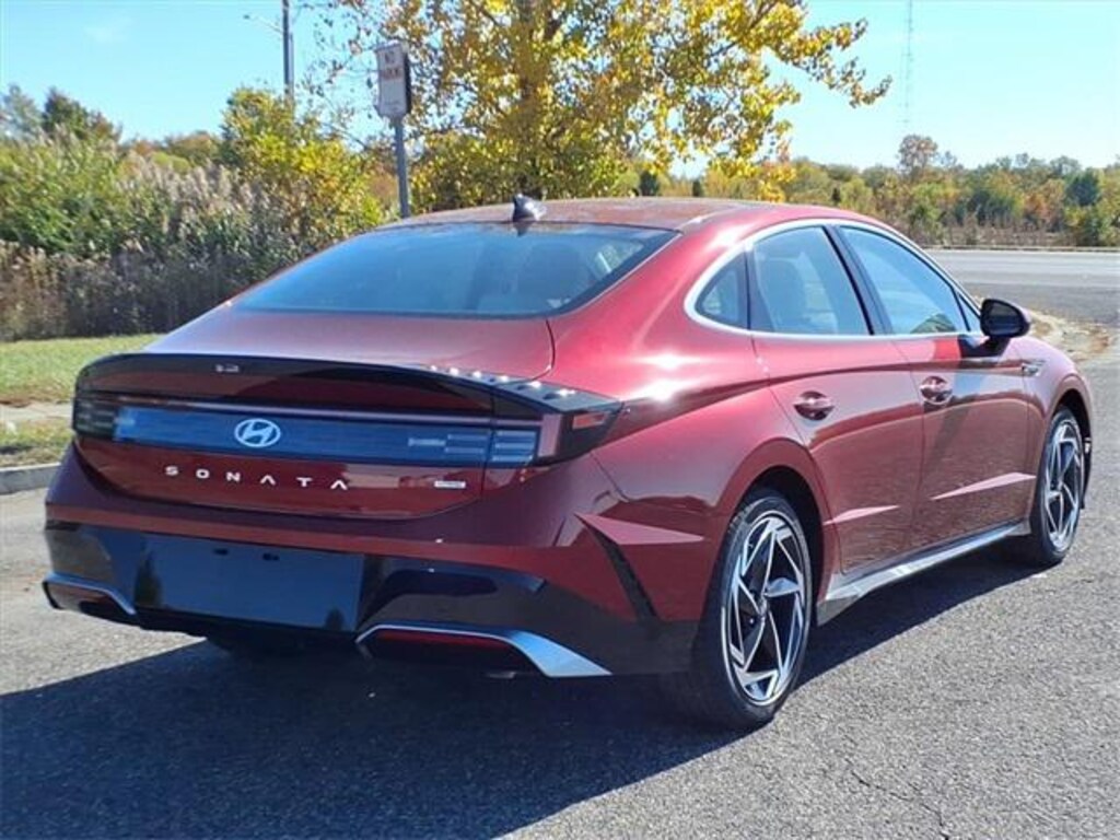 New 2026 Hyundai Sonata SEL Sport Sedan