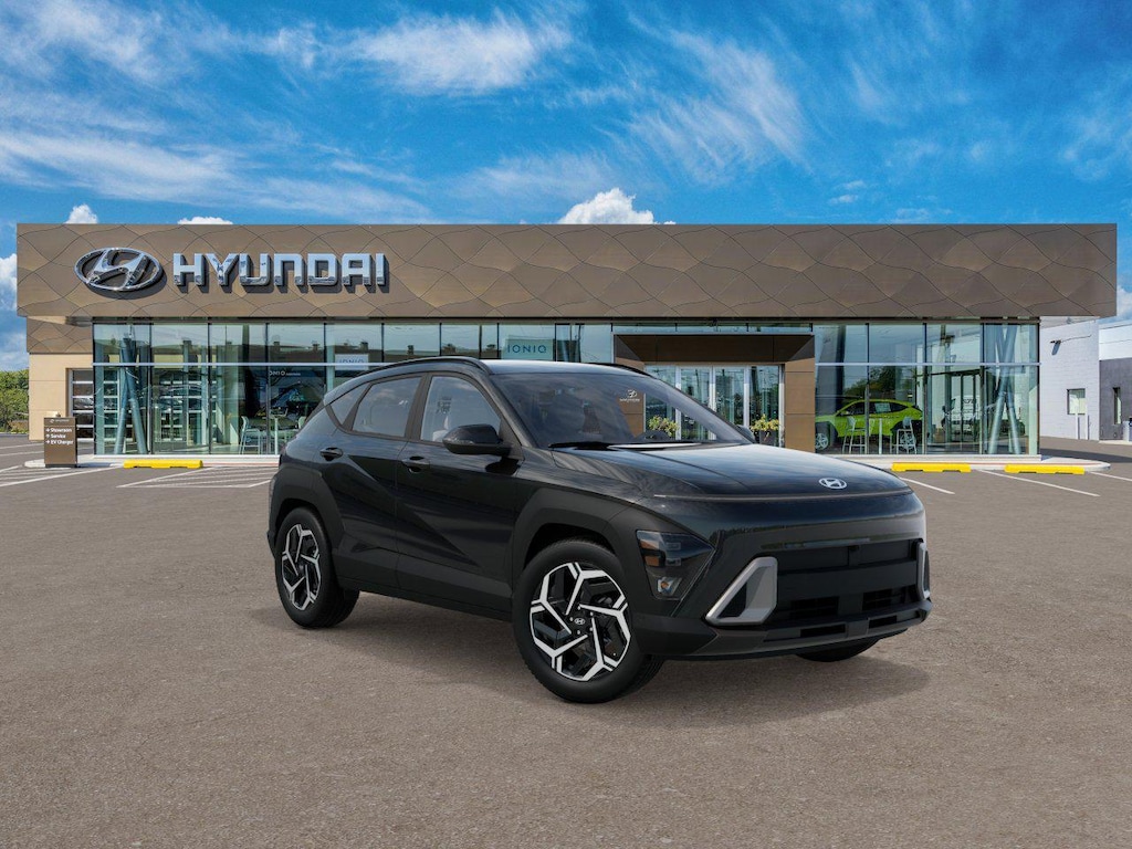 New 2026 Hyundai Kona Limited FWD SUV