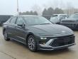 New 2026 Hyundai Sonata Hybrid Blue Sedan